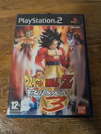 Dragon Ball Z Budokai 3 PS2 - Zonder Boekje, Gebruikt, Vechten, 2 spelers, Ophalen of Verzenden