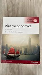 Macroeconomics Blanchard en Johnson, Ophalen of Verzenden, Zo goed als nieuw, Economie en Marketing