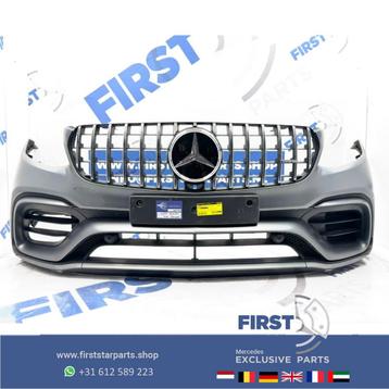 W253 C253 GLC63 AMG VOORBUMPER COMPLEET A2538854202 Mercedes beschikbaar voor biedingen