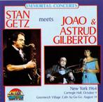 Stan Getz Meets Joao & Astrud Gilberto (1988), Ophalen of Verzenden, 1980 tot heden, Zo goed als nieuw, Jazz