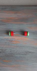 Playmobil Onderdeel Halter Gewicht Stang Barbell (5199), Ophalen of Verzenden, Zo goed als nieuw, Los playmobil