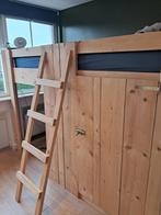 Halfhoogslaper hout Rockwood noa, Ophalen, Gebruikt, Halfhoogslaper