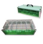 Te koop kunststof vervoerskooi, Dieren en Toebehoren, Vogels | Toebehoren, Ophalen, Zo goed als nieuw, Kooi-accessoires