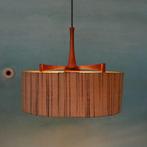 Vintage Temde leuchten hanglamp, midmod sixties pendant, Huis en Inrichting, Lampen | Hanglampen, Ophalen of Verzenden, Gebruikt