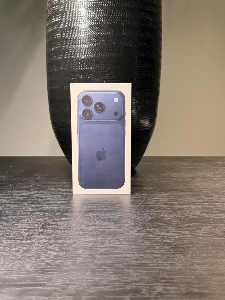 Iphone 17 Pro | 256 GB | Met bon, Telecommunicatie, Mobiele telefoons | Apple iPhone, Zo goed als nieuw, Ophalen of Verzenden