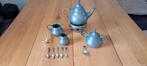 Te Koop Theeservies K.M.D. Tiel / Royal Holland Pewter, Antiek en Kunst, Ophalen