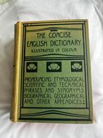 Engels Woordenboek - Geïllustreerd (1913), Boeken, Ophalen of Verzenden, Gelezen, Overige uitgevers, Engels