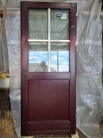 Buitendeur achterdeur met dubbel glas zonder kozijn 230 X 93, Ophalen, 80 tot 100 cm, 215 cm of meer, Nieuw