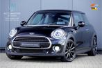 MINI Hatchback 1.5 136 pk COOPER SERIOUS BUSINESS CHILI AUTO, Auto's, Mini, 136 pk, Gebruikt, Leder en Stof, Zwart