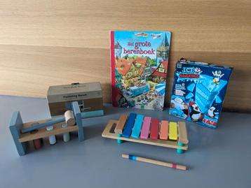 Speelgoed, puzzel, zoekboek, Little Dutch Timmer pakket