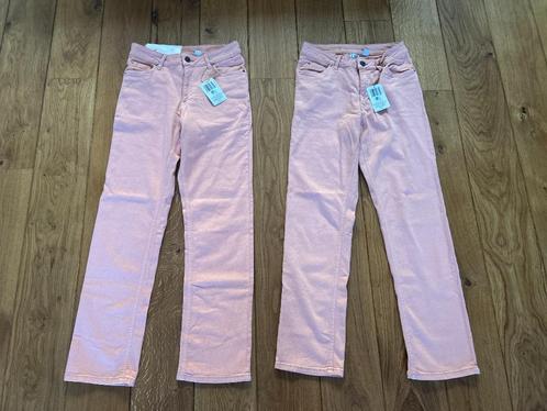 2x NIEUWE zalmkleurige broek UP2 maat 38, Kleding | Dames, Broeken en Pantalons, Nieuw, Maat 38/40 (M), Ophalen of Verzenden
