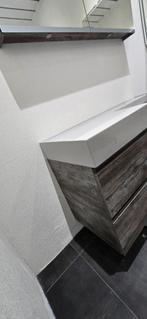 Primabad badmeubel met spiegelkast - showmodel, Ophalen, 100 tot 150 cm, Overige typen, Nieuw