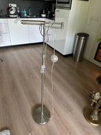 Vloer/ leeslamp, Huis en Inrichting, Lampen | Vloerlampen, Ophalen, Gebruikt, Metaal, 150 tot 200 cm
