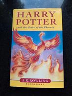 Harry potter order of the phoenix, Verzamelen, Harry Potter, Ophalen of Verzenden, Zo goed als nieuw, Boek of Poster