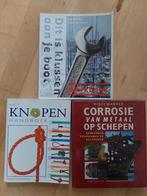 Boeken voor op de boot werkboek, reparaties corrosie, Watersport en Boten, Ophalen of Verzenden