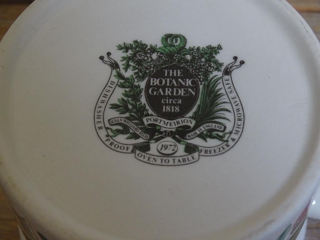 Mok, Port Meirion, THE BOTANIC GARDEN, z.g.a.n., Ophalen of Verzenden