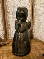 Snoezige engel voor waxinelichtje, Ophalen of Verzenden, Zo goed als nieuw