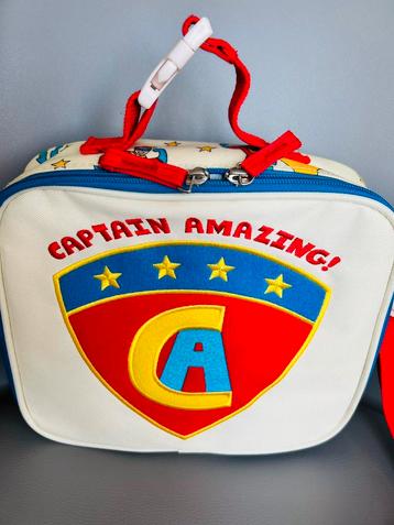 Nieuw Lunchtas/Koelbox Captain Amazing van Pink Lining beschikbaar voor biedingen