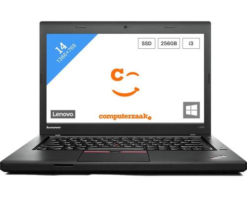 Lenovo Lenovo ThinkPad L460/Intel Core i3 2.3GHz/8GB/128GB S, Computers en Software, Windows Laptops, Refurbished, 14 inch, SSD