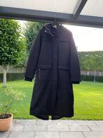 Lange zwarte winterjas, Only, maat S., Ophalen of Verzenden, Zo goed als nieuw, Zwart