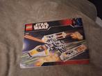 Lego star wars 7658 boekje, Kinderen en Baby's, Speelgoed | Duplo en Lego, Ophalen of Verzenden, Zo goed als nieuw, Lego