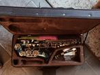 Saxofoon in koffer als nieuw, Ophalen of Verzenden, Zo goed als nieuw, Tenor