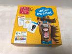 Maan Roos Vis Letterkwartet, Ophalen of Verzenden, Zo goed als nieuw