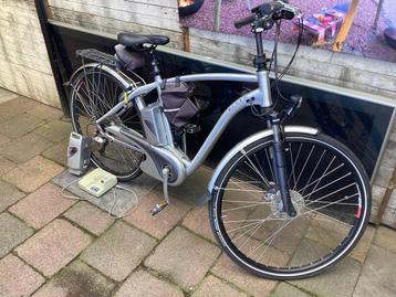 Flyer elektrische fiets beschikbaar voor biedingen