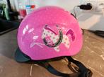 Roze paardrij cap maat xs / s (4/5 jaar), Ophalen of Verzenden, Zo goed als nieuw