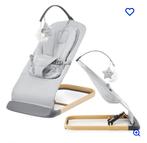 Moby-System LILY Schommelstoel - Grijs, Overige merken, Schommelstoel, Verstelbaar, Nieuw