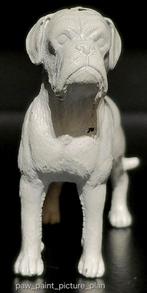 Schleich boxer, Ophalen of Verzenden, Gebruikt, Hond of Kat, Beeldje of Figuurtje