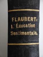 Gustave Flaubert - L'Education Sentimentale - 1880, Boeken, Gelezen, Verzenden, Gustave Flaubert, Fictie