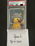 Pikachu Van Gogh (085) PSA 9 - Zeldzaam!, Ophalen of Verzenden, Nieuw, Losse kaart