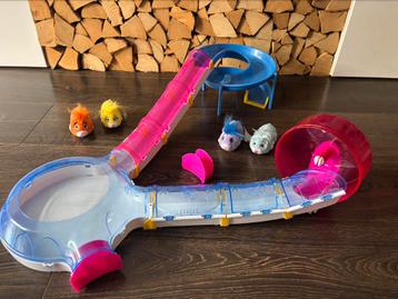 Zhu Zhu Pets Hamsters met toebehoren beschikbaar voor biedingen