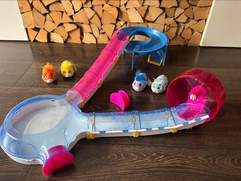 Zhu Zhu Pets Hamsters met toebehoren, Kinderen en Baby's, Speelgoed | Overig, Gebruikt, Jongen of Meisje, Ophalen of Verzenden