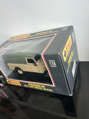 Land Rover Eagle Modelauto 1:18 hard top beschikbaar voor biedingen