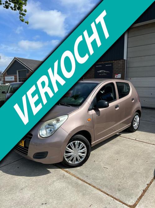 Suzuki Alto 1.0 Comfort NEW KOPPELING/NEW APK/AIRCO/ELECT PA, Auto's, Suzuki, Bedrijf, Te koop, Alto, ABS, Airbags, Airconditioning