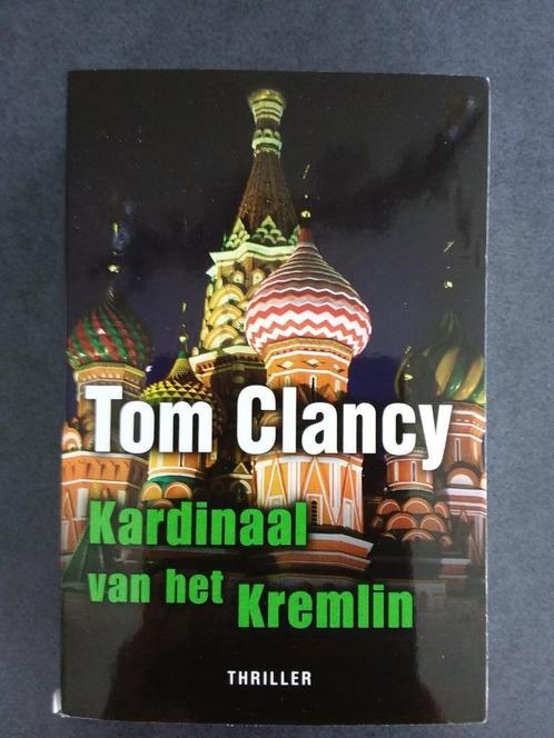 Tom Clancy - kardinaal van het kremlin, Boeken, Thrillers, Zo goed als nieuw, Nederland, Ophalen of Verzenden
