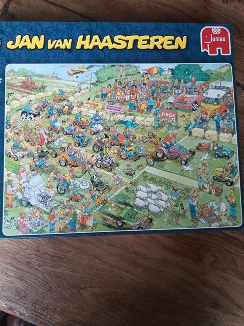 Jan v Haasteren en wasgij puzzels, Hobby en Vrije tijd, Denksport en Puzzels, Zo goed als nieuw, Ophalen of Verzenden