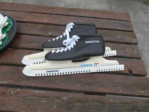 zandstra nylon carbon noren mt 43 geslepen en gerond., Sport en Fitness, Schaatsen, Gebruikt, Noren, Zandstra, Ophalen of Verzenden