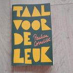 Taal voor de Leuk - Paulien Cornelisse, Ophalen of Verzenden, Gelezen, Paulien Cornelisse