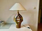 Schemerlamp, Huis en Inrichting, Lampen | Tafellampen, Ophalen, Zo goed als nieuw, Hout, 50 tot 75 cm