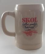 SKOL - bierpul uit 1979, Ophalen of Verzenden, Nieuw, Pul(len), Overige merken