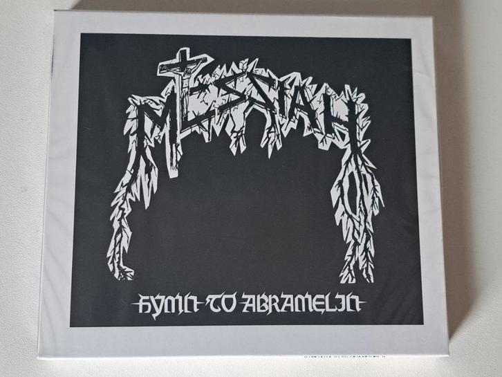 CD Messiah – Hymn To Abramelin SLIPCASE, Cd's en Dvd's, Cd's | Hardrock en Metal, Nieuw in verpakking, Ophalen of Verzenden