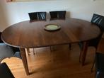 Eettafel kersenhout, Ophalen, Gebruikt, 50 tot 100 cm, Vijf personen of meer