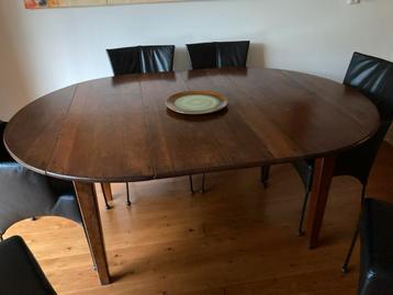 Eettafel kersenhout beschikbaar voor biedingen