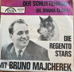 De Regento Stars met Bruno Majcherek - Der Schlittenhund, Cd's en Dvd's, Vinyl Singles, Ophalen of Verzenden, Zo goed als nieuw