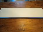 3 st. witte lack wandplanken, Ophalen, Gebruikt