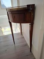 Fraai seize demi lune tafeltje, Antiek en Kunst, Ophalen