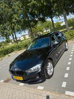 BMW 3-Serie 318d 143pk Aut 2014 Zwart, Auto's, Automaat, Achterwielaandrijving, 1995 cc, Zwart